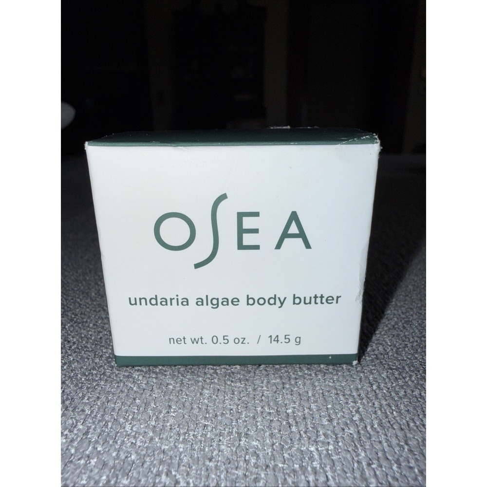 New! OSEA Undaria Algae Body Butter .5 oz Travel Size Sealed Box! BEST PRICE!